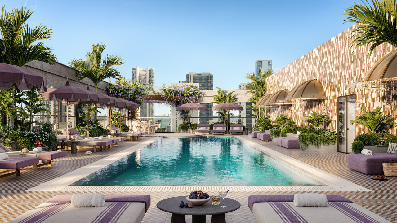 Rooftop Pool